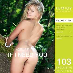 If I Need You : Adelia P from FemJoy, 07 Apr 2014